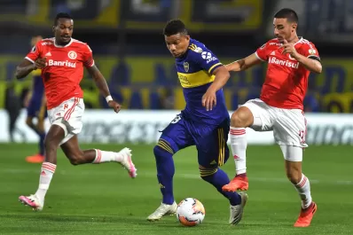 Boca se impuso en los penales ante Inter y se metió en los cuartos de final de la Libertadores