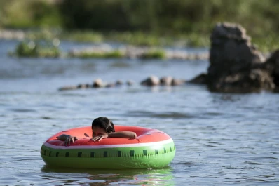 Anuncian pocas nubes y otra vez mucho calor en la ciudad