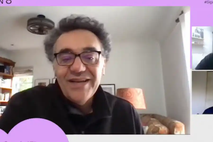 El cineasta Rodrigo García Barcha, hijo de Gabriel García Márquez.