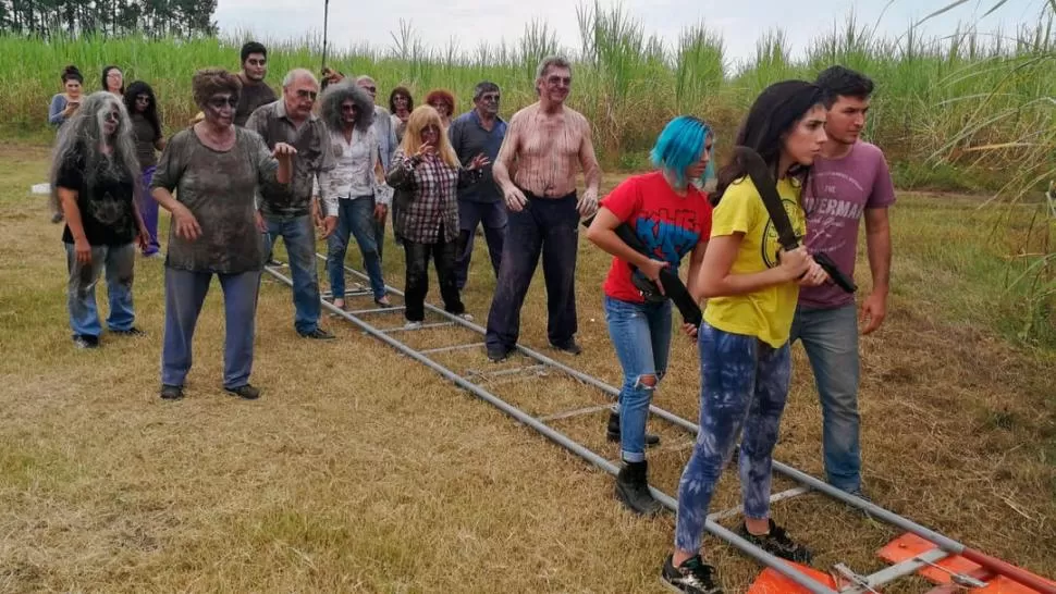 Vuelven a premiar a Zombies en el cañaveral, que ya acumula más de 20 reconocimientos