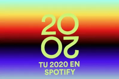 Spotify lanza las tarjetas “2020 en resumen”