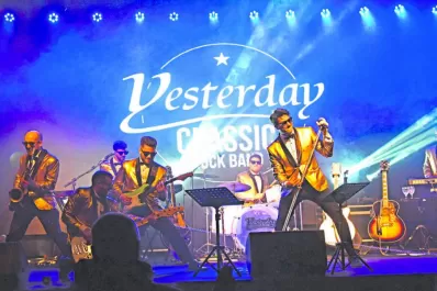 Recital gratuito y al aire libre: Lennon revive con el tributo de Yesterday