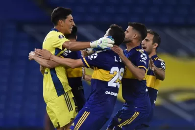 Andrada, el arquero de Boca, dio negativo en coronavirus y volverá a Buenos Aires