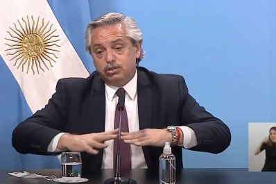 El primero que se va a dar la vacuna rusa soy yo, dijo el Presidente