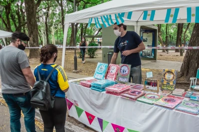 La feria de emprendedores se instalará este domingo en el parque Avellaneda
