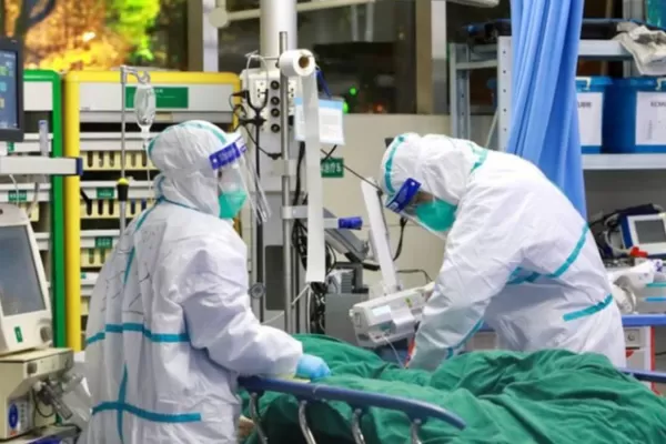 En Italia hubo más muertes: hubo 887 fallecidos en un solo día
