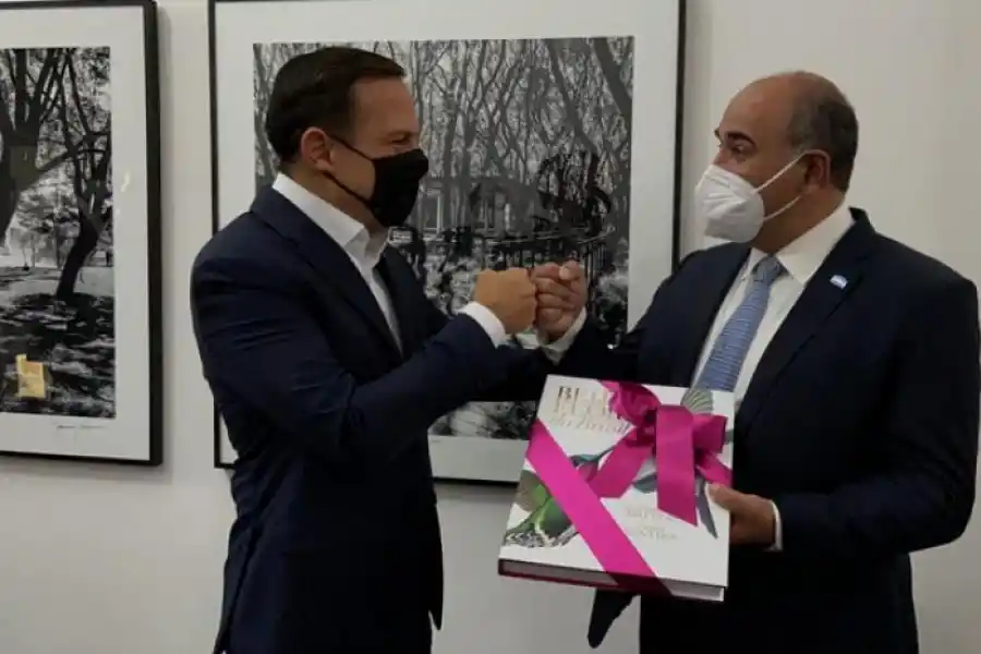 Manzur: esta visita a San Pablo trazará un antes y un después para nosotros