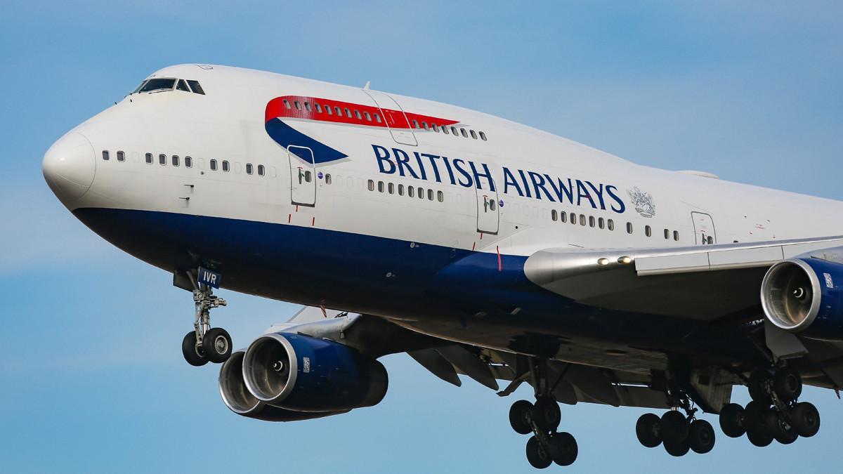 British Airways. Habrá que hacer escala para ir a Londres.Foto Aviaciononline.com