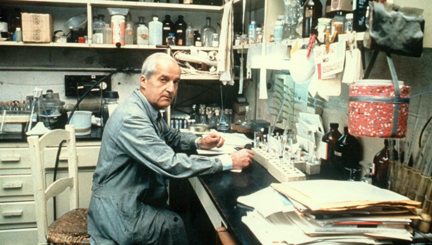 Luis Leloir, premio Nobel de Química en 1970.