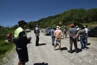 Las Estancias: protesta por exigencias del intendente