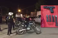 Duro golpe a La Banda de Damián, especializada en entraderas y el robo de vehículos