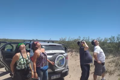 Fenómeno astronómico: el OAA deja todo listo para ver el eclipse