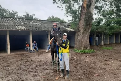 Turf: esperó 45 años para cumplir su sueño