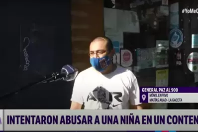 Ataque sexual en el contenedor: fue tremendo ver a la criatura apoyada en el árbol, dijo un testigo