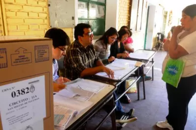 Proponen prorrogar el mandato de las autoridades de los partidos hasta fin del año que viene