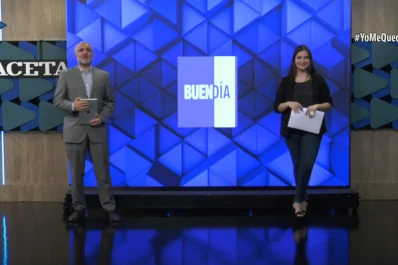 Seguí en vivo Buen Día, el informativo de LA GACETA