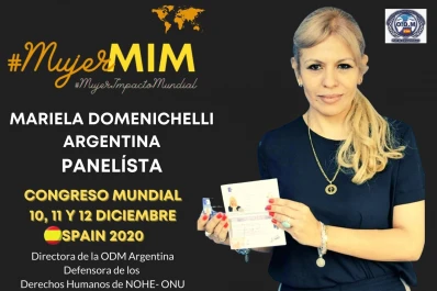 Participación tucumana en el I° Congreso Mujer Impacto Mundial