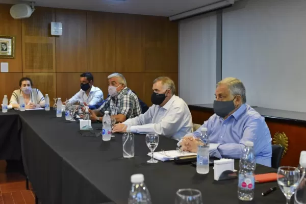 Jaldo anticipa cambios en el Presupuesto: qué se plantea