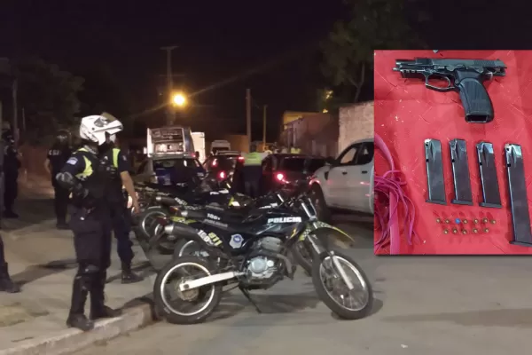 Duro golpe a La Banda de Damián, especializada en entraderas y el robo de vehículos