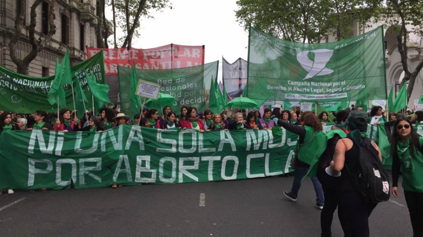 La Cámara De Diputados Votó La Media Sanción De La Ley De Aborto Legal ...