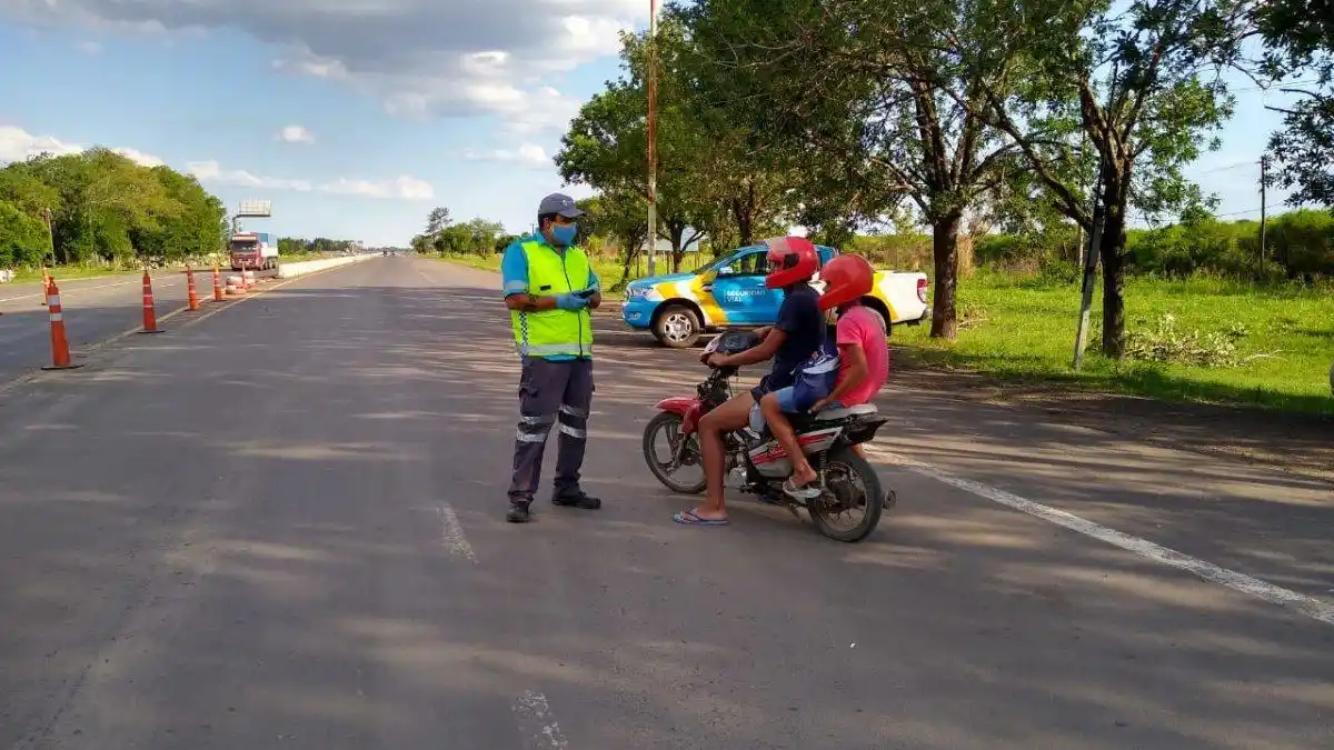 CONTROLES. Foto: Prensa de Agencia Nacional de Seguridad Vial