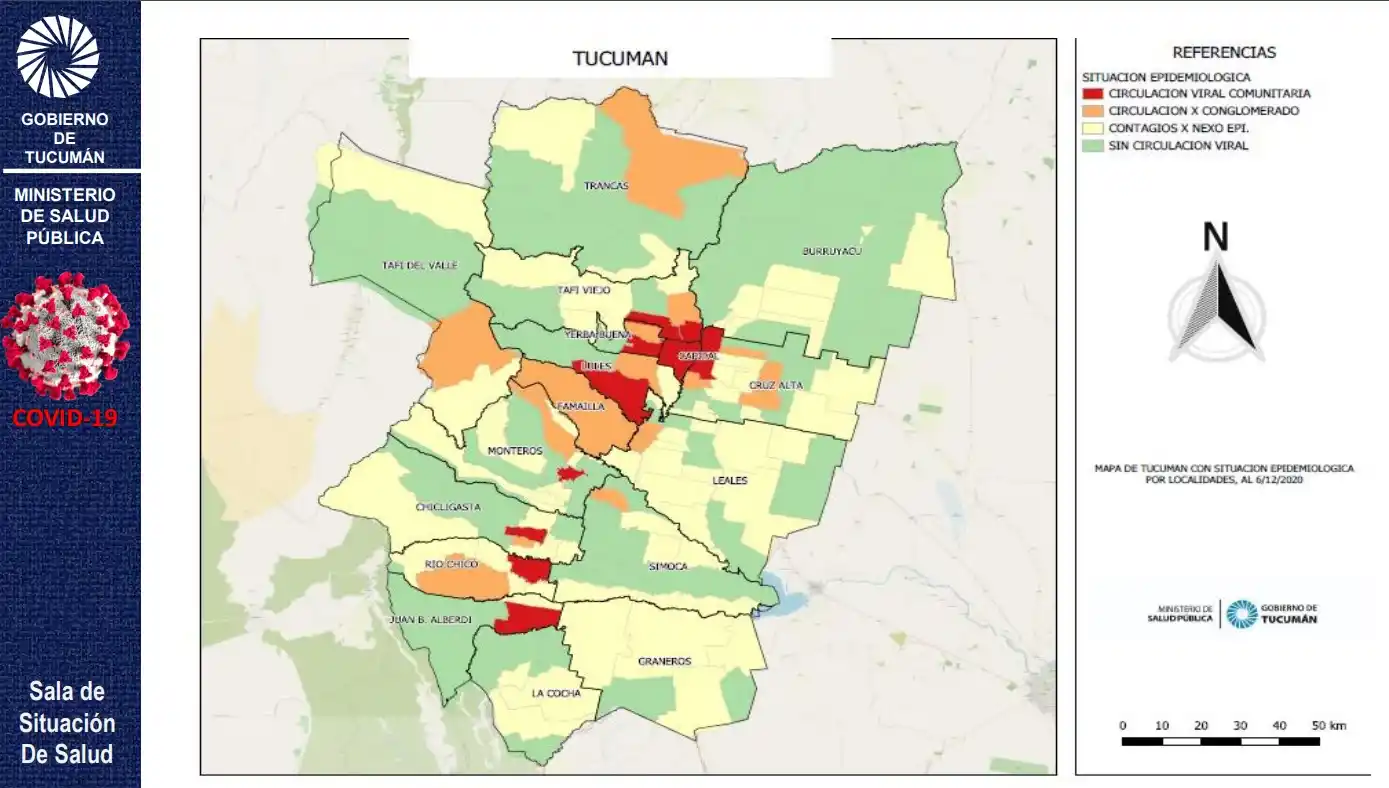 Por los casos de covid-19 en Trancas, el balneario El Boyero estará cerrado este fin de semana