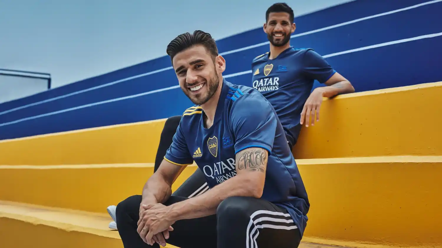 La nueva camiseta de Boca, en homenaje al triunfo sobre el Real Madrid de hace 20 años