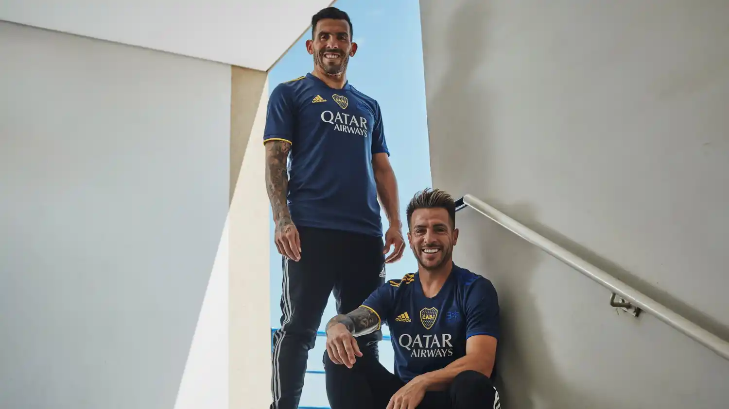 La nueva camiseta de Boca, en homenaje al triunfo sobre el Real Madrid de hace 20 años