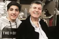 El último adiós: los famosos despiden los restos de Carlos Calvo 