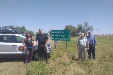 Hoy llegan los expedicionarios a Río Negro para el eclipse