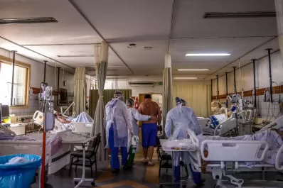 Al borde del colapso sanitario, Río de Janeiro cierra el comercio y la hotelería por 10 días