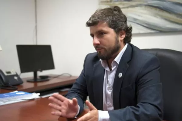 El intendente Mariano Campero, a la gestión