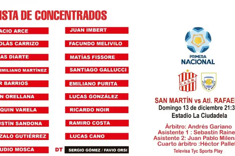 Imagen de Twitter @CASMOficial