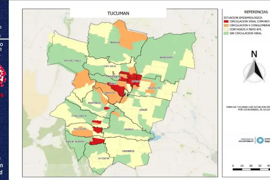 Por los casos de covid-19 en Trancas, el balneario El Boyero estará cerrado este fin de semana