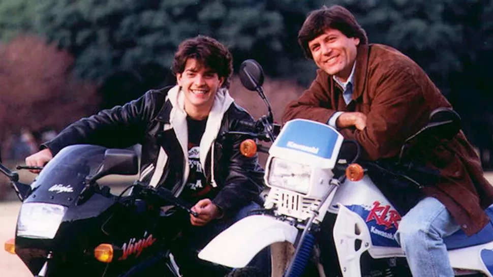 DUPLA EXITOSA. Pablo Rago y Carlos Calvo paralizaban al país con cada episodio de “Amigos son los amigos”, a inicios de la década de 1990.  