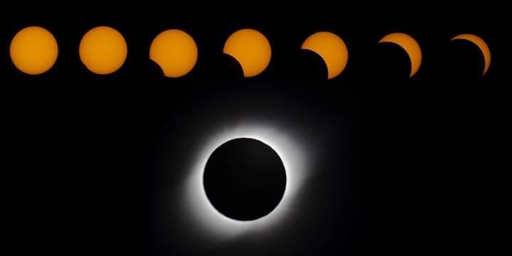 FENÓMENO SOLAR. Hacia el mediodía de mañana se producirá un eclipse total de Sol, y el fotógrafo Carlos di Nallo se encuentra en la Patagonia para registrarlo.