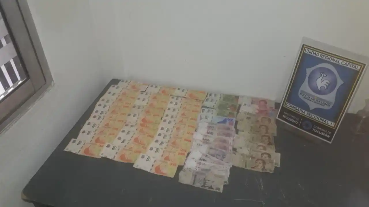 EL SECUESTRO. Foto: Ministerio de Seguridad