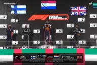 GP de Abu Dhabi de F-1: Verstappen cerró bien el año