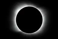 Las mejores fotos del impactante eclipse total de sol