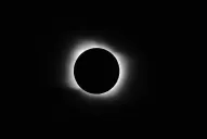 La reacción del equipo tucumano por el eclipse solar: la naturaleza es maravillosa