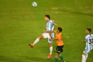 Atlético tuvo una mala noche, perdió ante Banfield y se quedó sin invicto