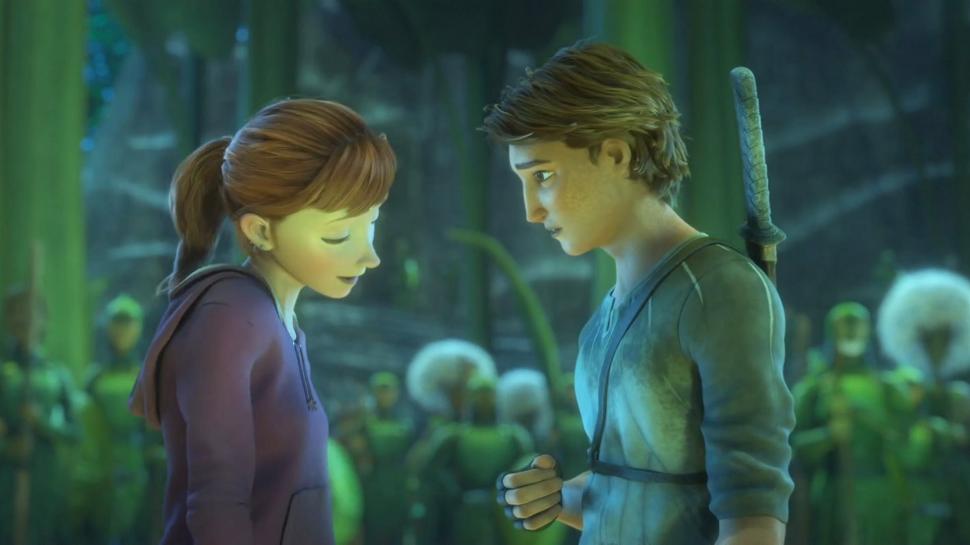 “EL REINO SECRETO”. En las profundidades del bosque no se detiene la lucha por el bien y el mal y el enfrentamiento de las distintas fuerzas. (Disney+)