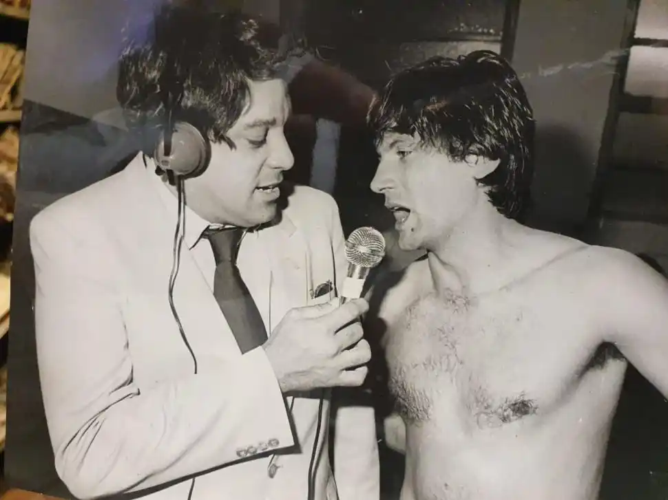 MARCÓ LA DIFERENCIA. Carlín Calvo anotó el único gol del encuentro que se definió a favor de los galancitos por 1 a 0. 