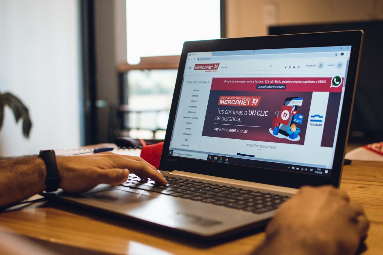 Mercanet, el supermercado digital donde comprar es más fácil