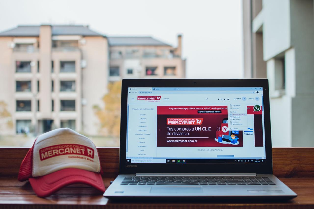 Mercanet, el supermercado digital donde comprar es más fácil
