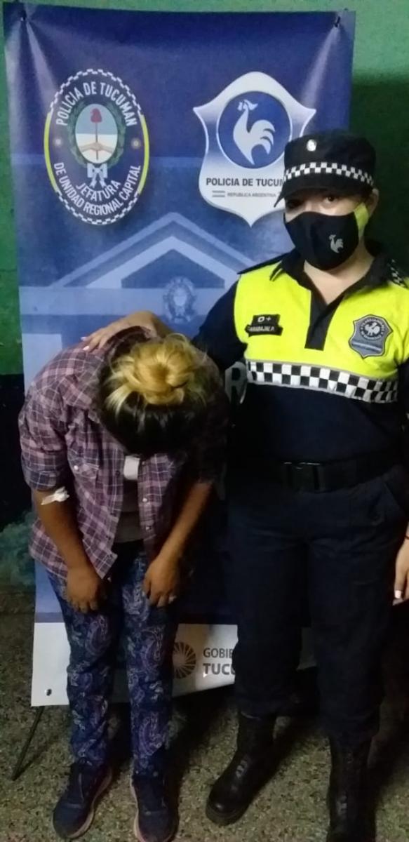 Un policía fue atropellado por una mujer que intentaba huir de un control