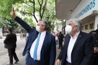 Alberto Fernández participó de un acto con Hugo Moyano por el Día del Trabajador Camionero
