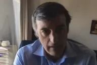 Esteban Bullrich dijo que padece un trastorno nervioso que le dificulta el habla