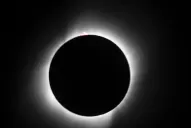 Durante el eclipse primó una inquietud ancestral