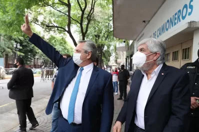 La unidad del Frente de Todos no está en riesgo, aseguró Hugo Moyano